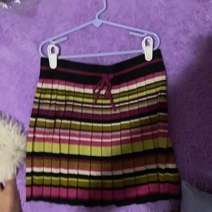 Missoni striped multicolor skirt